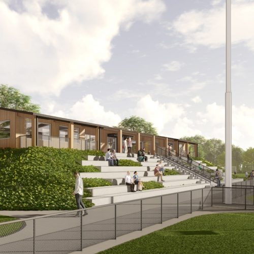 AG NOVA Architecten Zeist Clubgebouw