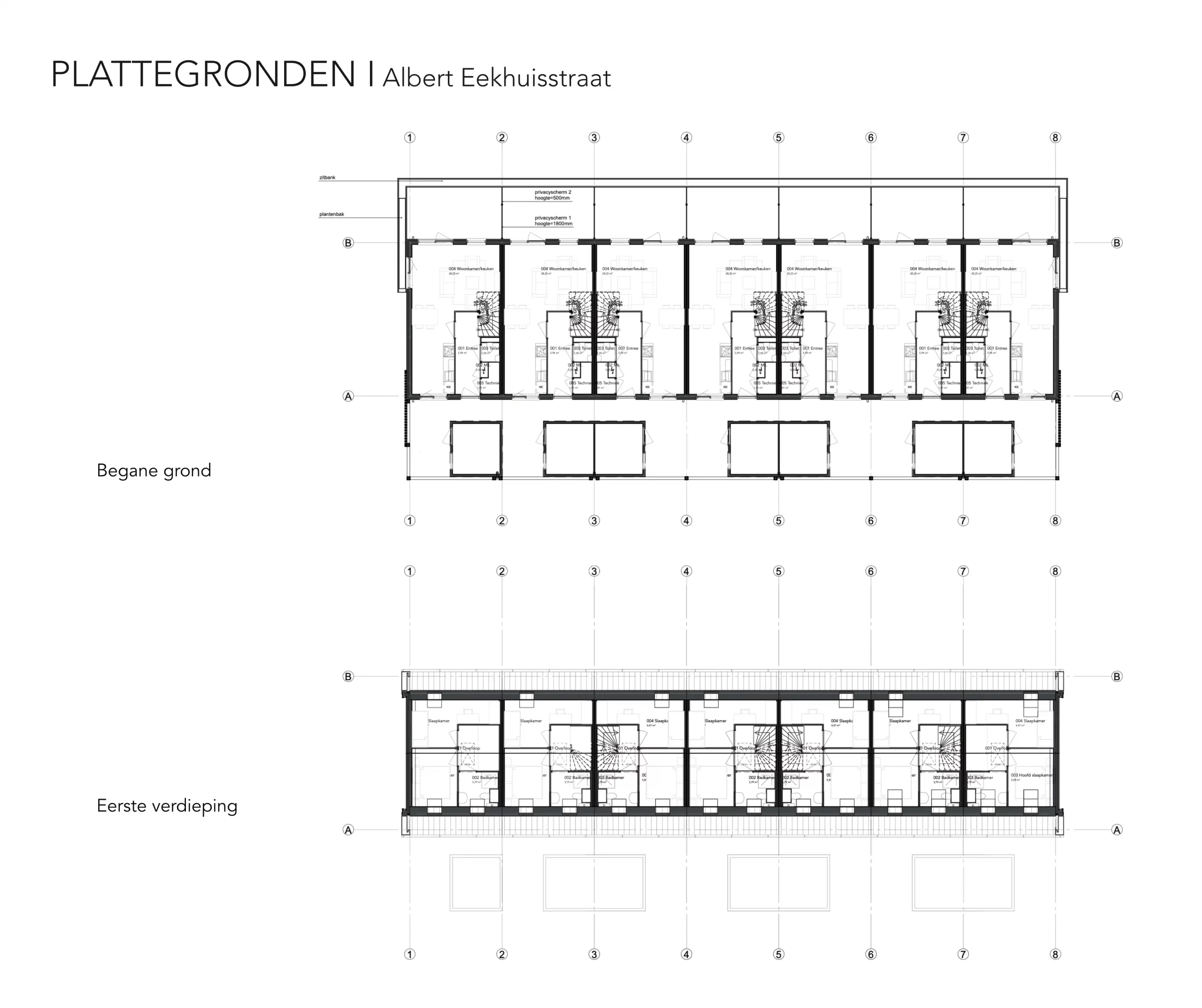 AG NOVA Architecten-waaierwoningen-plgr albert eekhuisstraat-cut