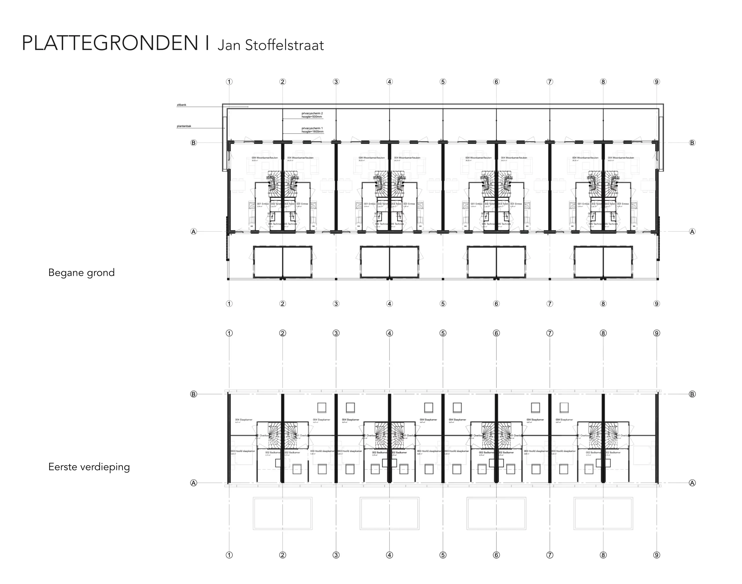 AG NOVA Architecten-waaierwoningen-plgr jan stoffelstraat-cut