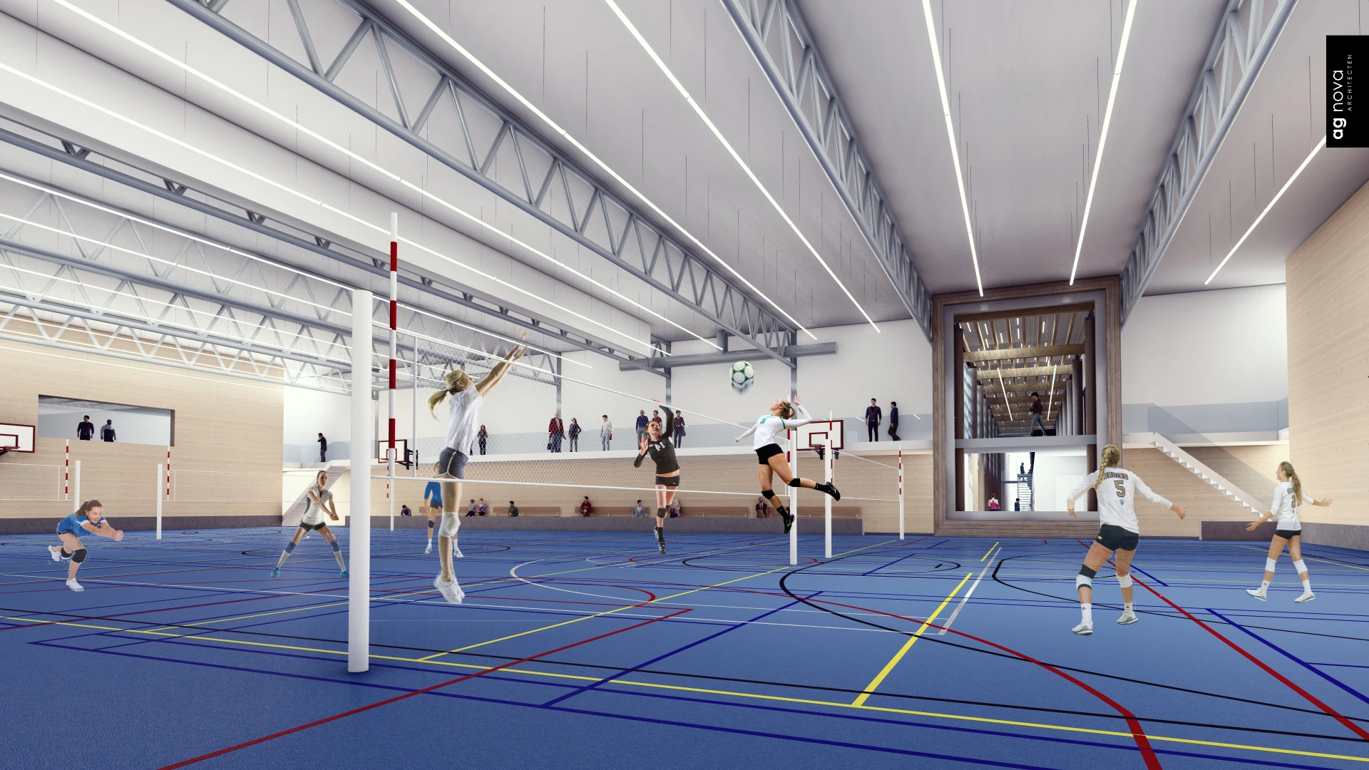 AG NOVA Architecten SportBoulevard De Engh Soest