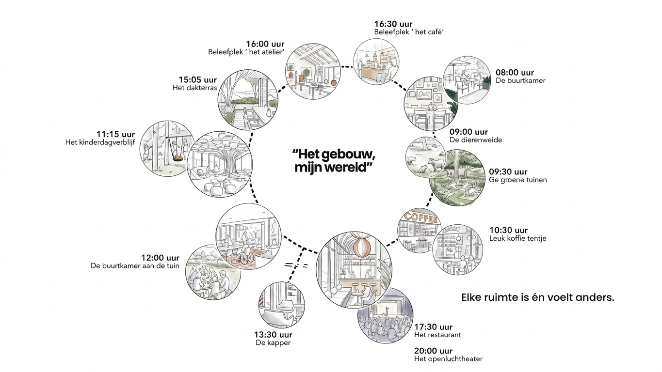 AG NOVA-schema het gebouw mijn wereld-nieuwe stijl-witter