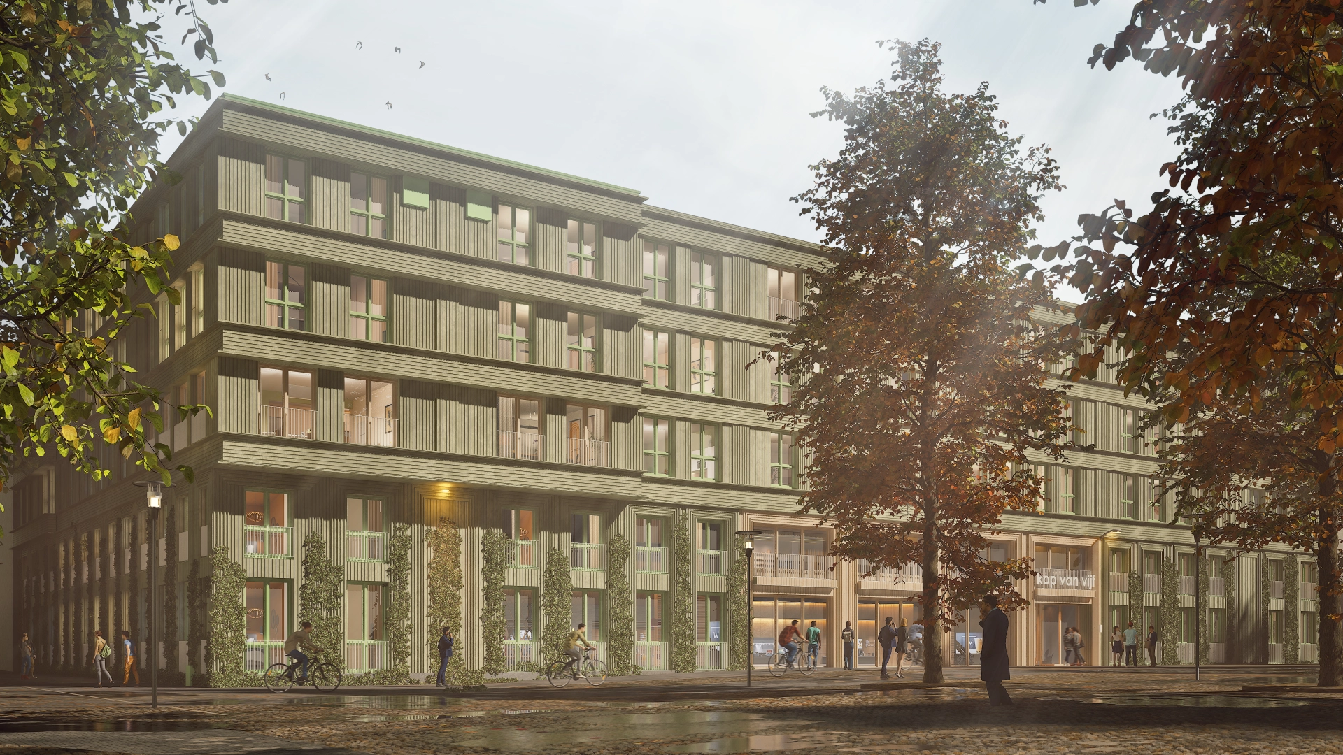 AGNOVA Architecten Amsterdam Centrumeiland Kop van Vijf