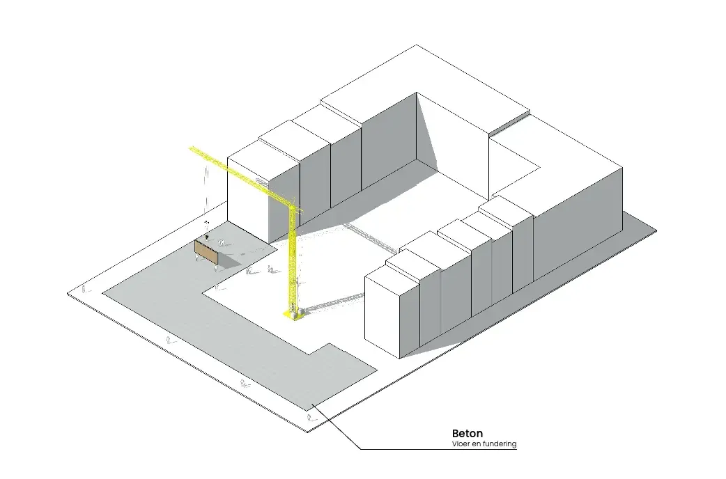 AGNOVA Architecten- CLT Constructie-Amsterdam Centrumeiland-Kop van Vijf