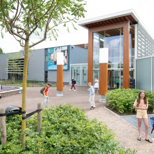 AGNOVA Architecten Sportboulevard De Engh Soest Entree