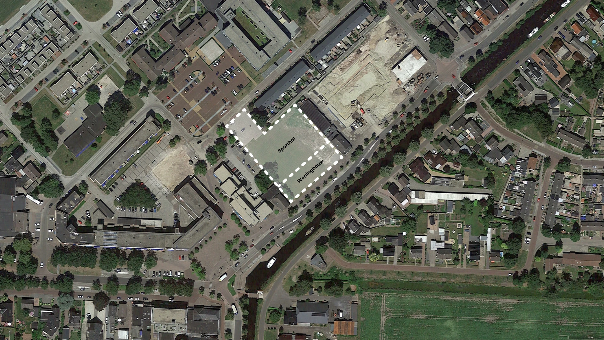 AGNOVA-Architecten-Sporthal-De-Klabbe-Emmer-Compascuum-oude situatie