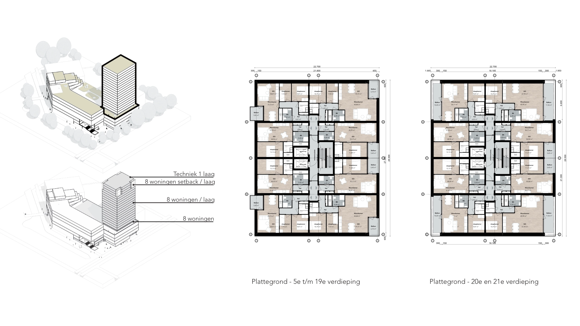 AGNOVA Architecten Utrecht Merwede Blok 3