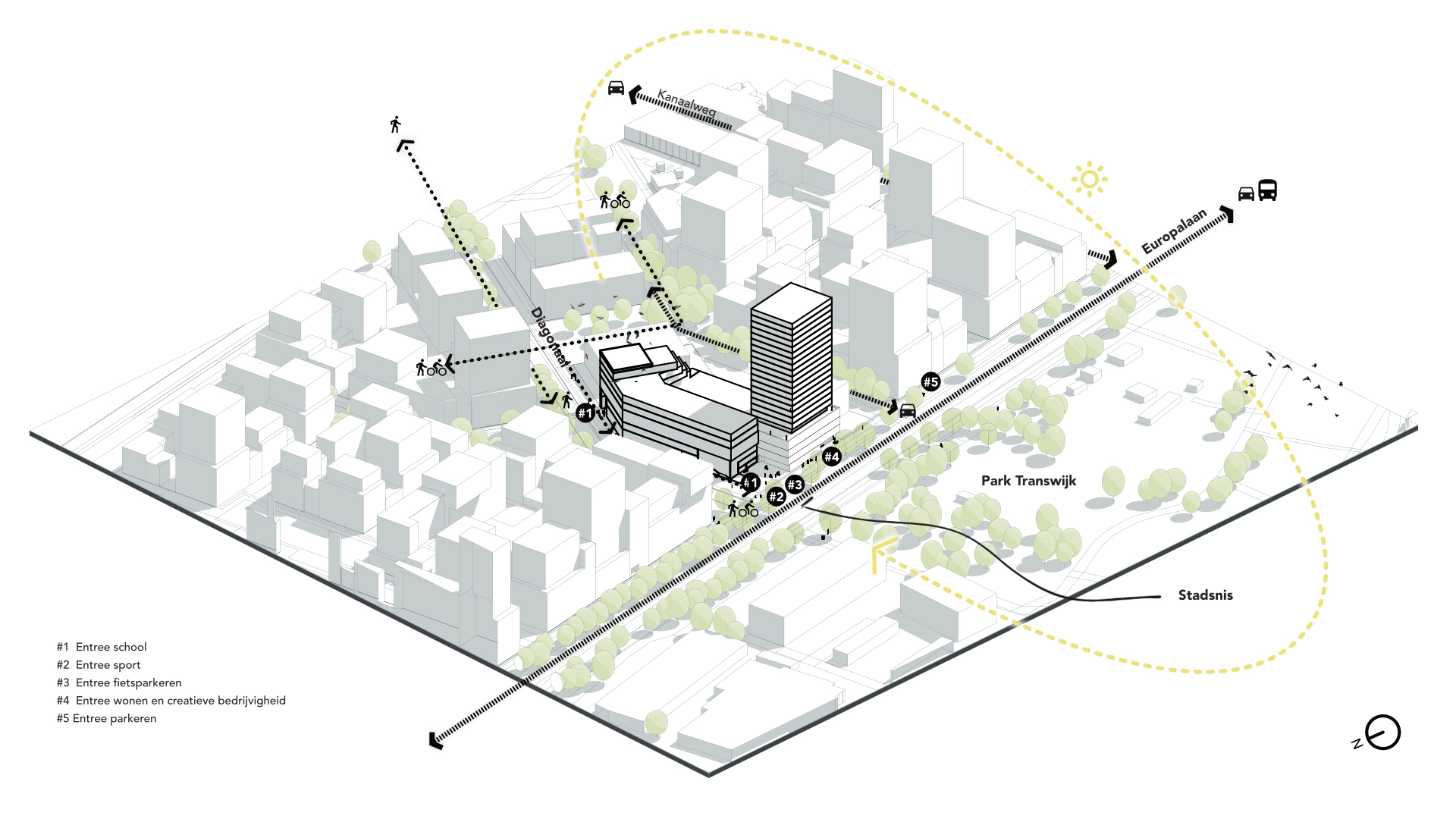 AGNOVA Architecten Utrecht Merwede Blok 3
