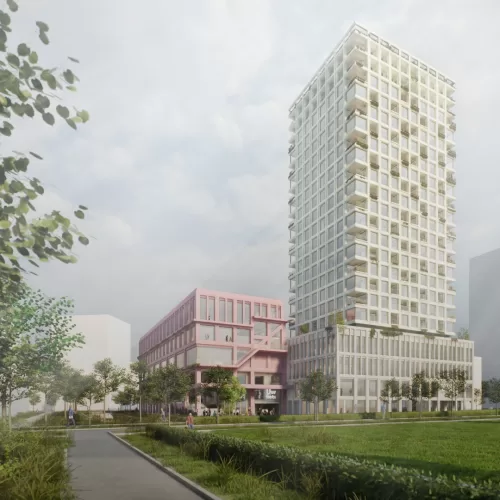 AGNOVA Architecten Utrecht Merwede Blok 3