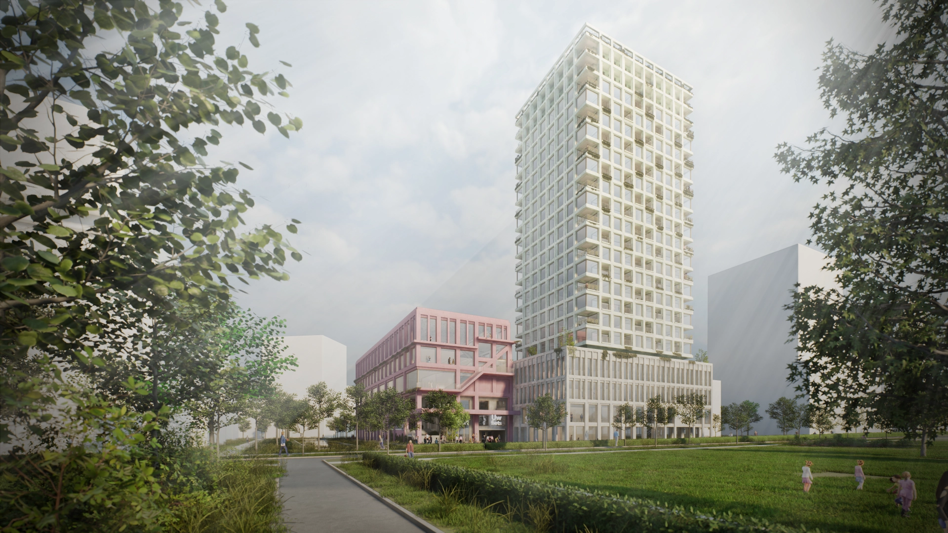 AGNOVA Architecten Utrecht Merwede Blok 3