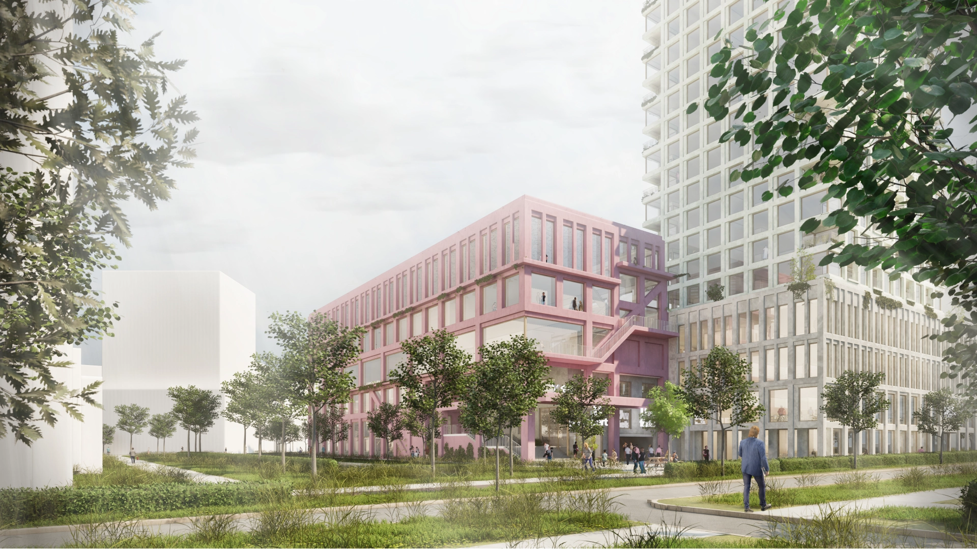 AGNOVA Architecten Utrecht Merwede Blok 3_6 AGNOVA Architecten Utrecht Merwede Blok 3