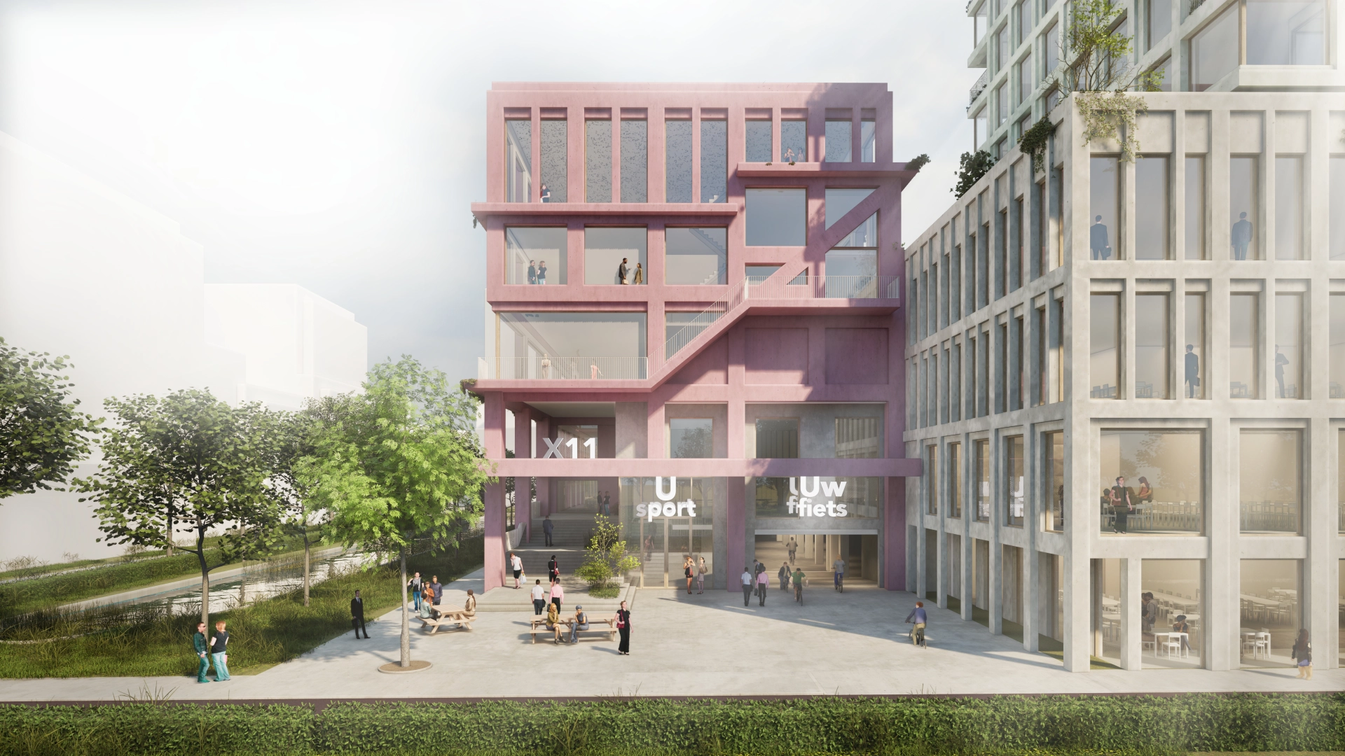 AGNOVA Architecten Utrecht Merwede Blok 3_7 AGNOVA Architecten Utrecht Merwede Blok 3