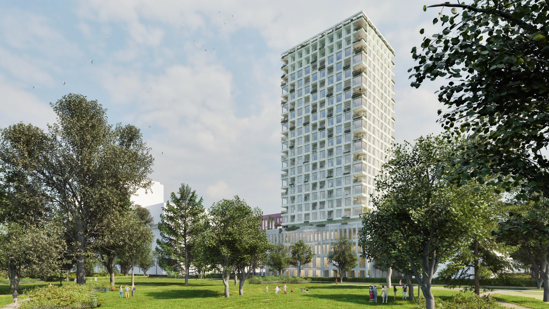 AGNOVA Architecten Utrecht Merwede Blok 3