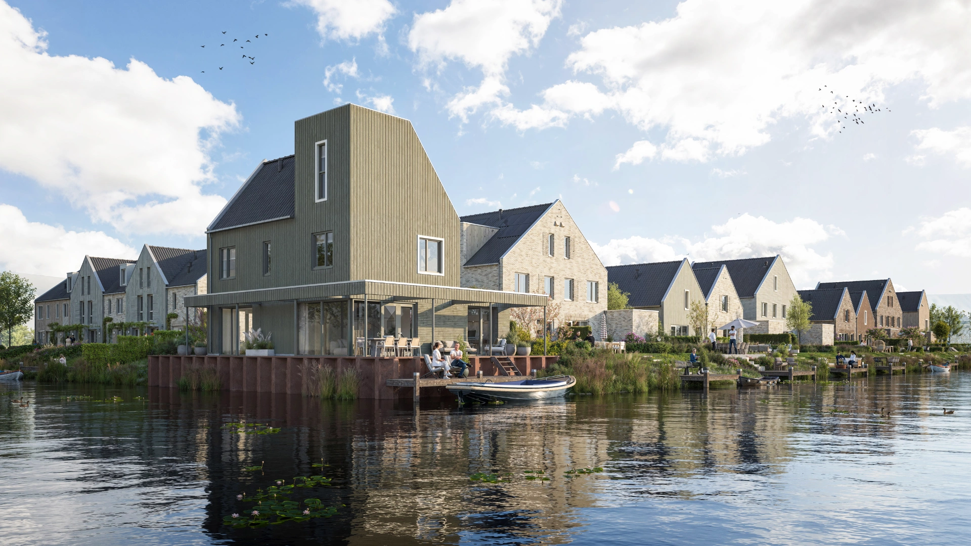 AGNOVA Architecten Zeewolde Marie en Naut