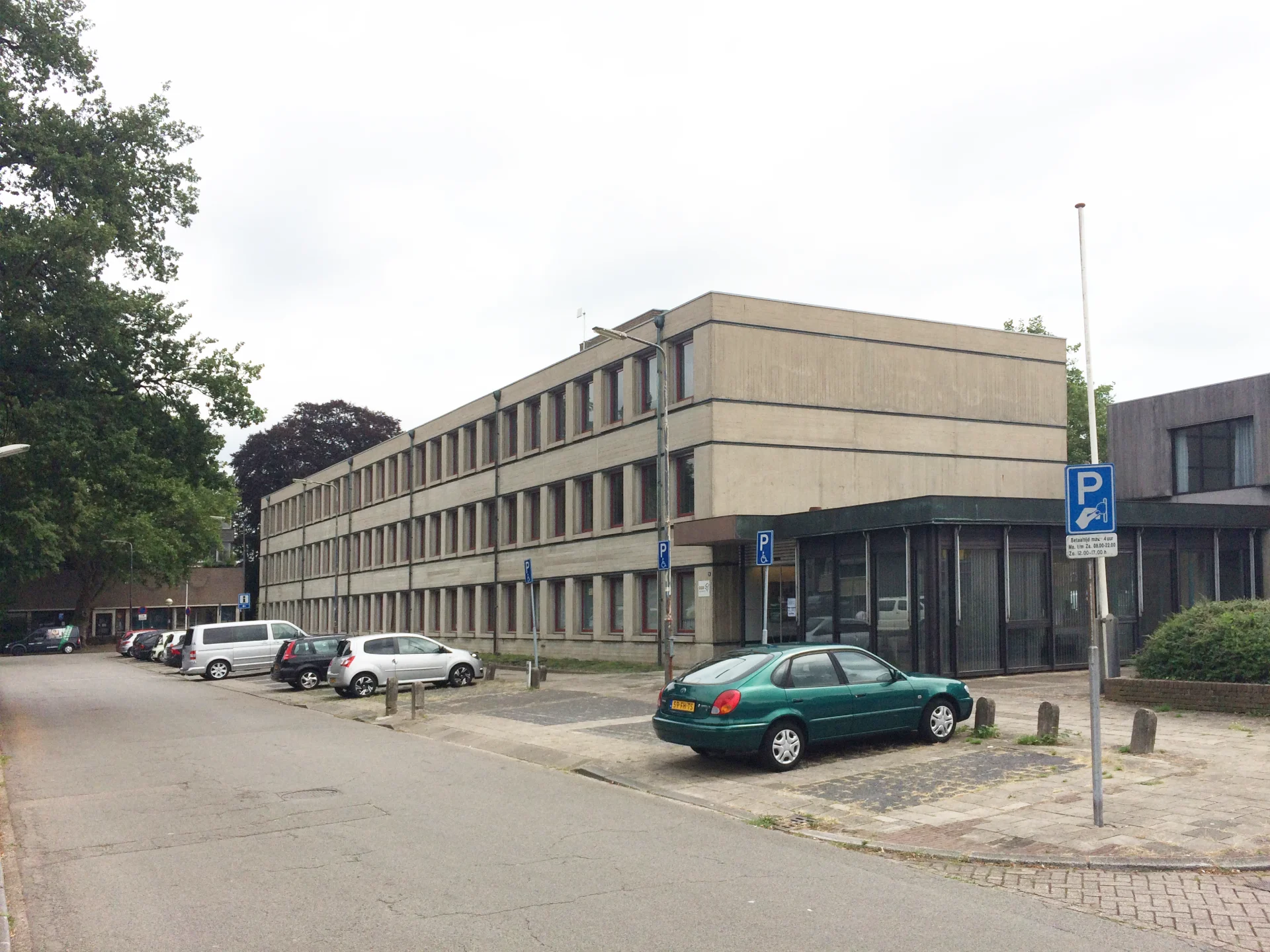AGNOVA-Architecten-Zonnehof10-Amersfoort-oude situatie