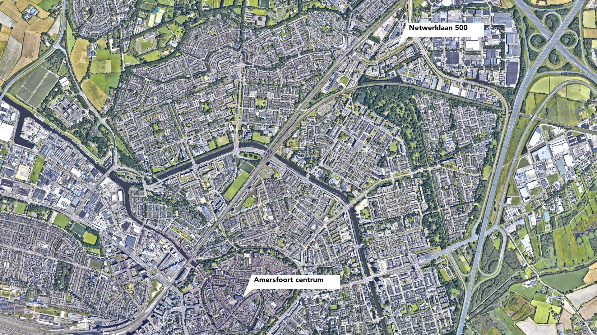 Amersoort Netwerklaan 500 AGNOVA Architecten