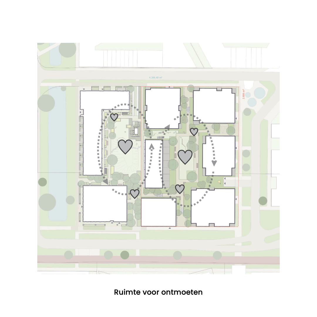 Amersoort Netwerklaan 500 Terreininrichting AGNOVA Architecten Amersoort Netwerklaan 500 AGNOVA Architecten