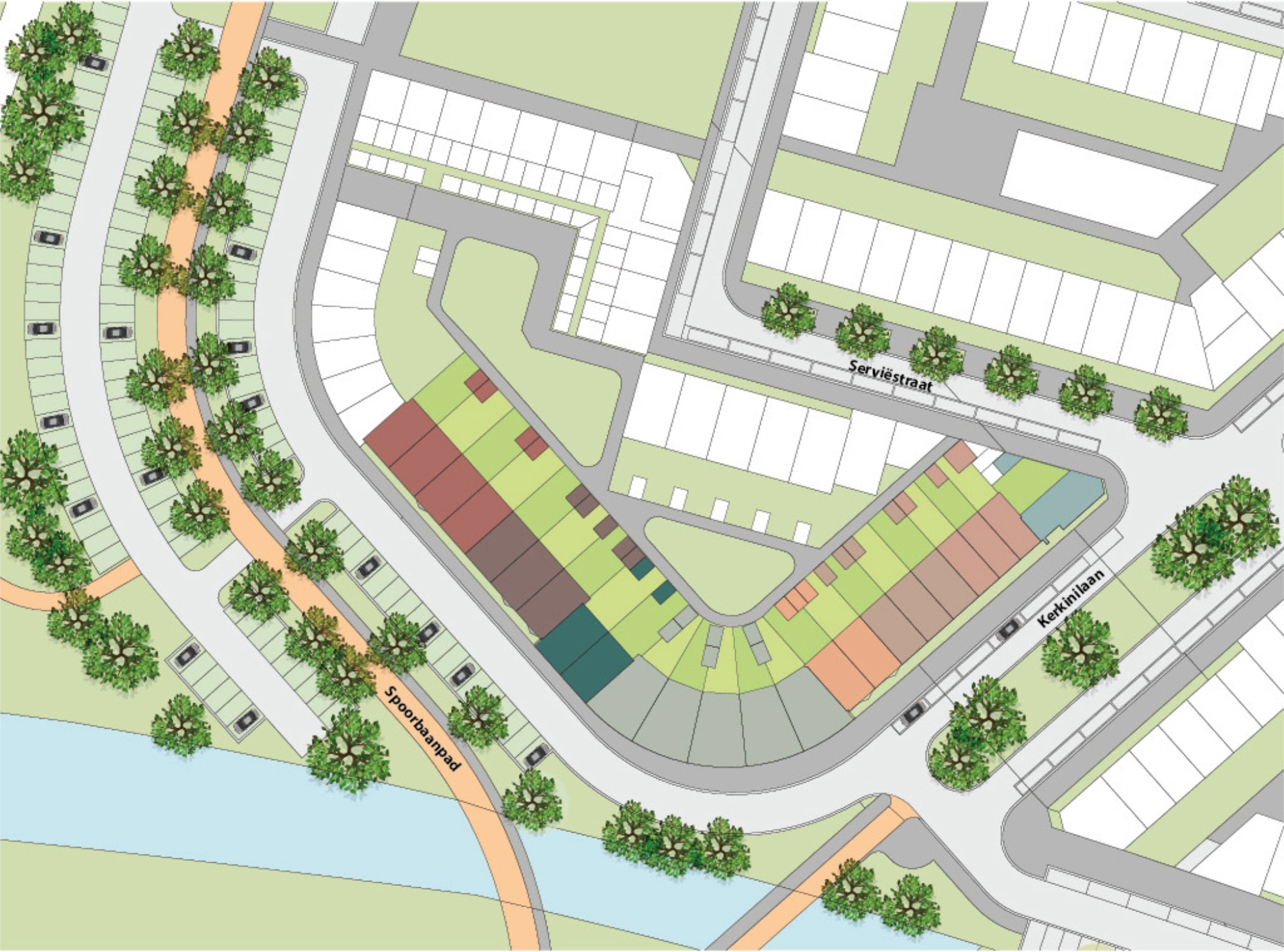 NXT Avenue-New Brooklyn-situatie