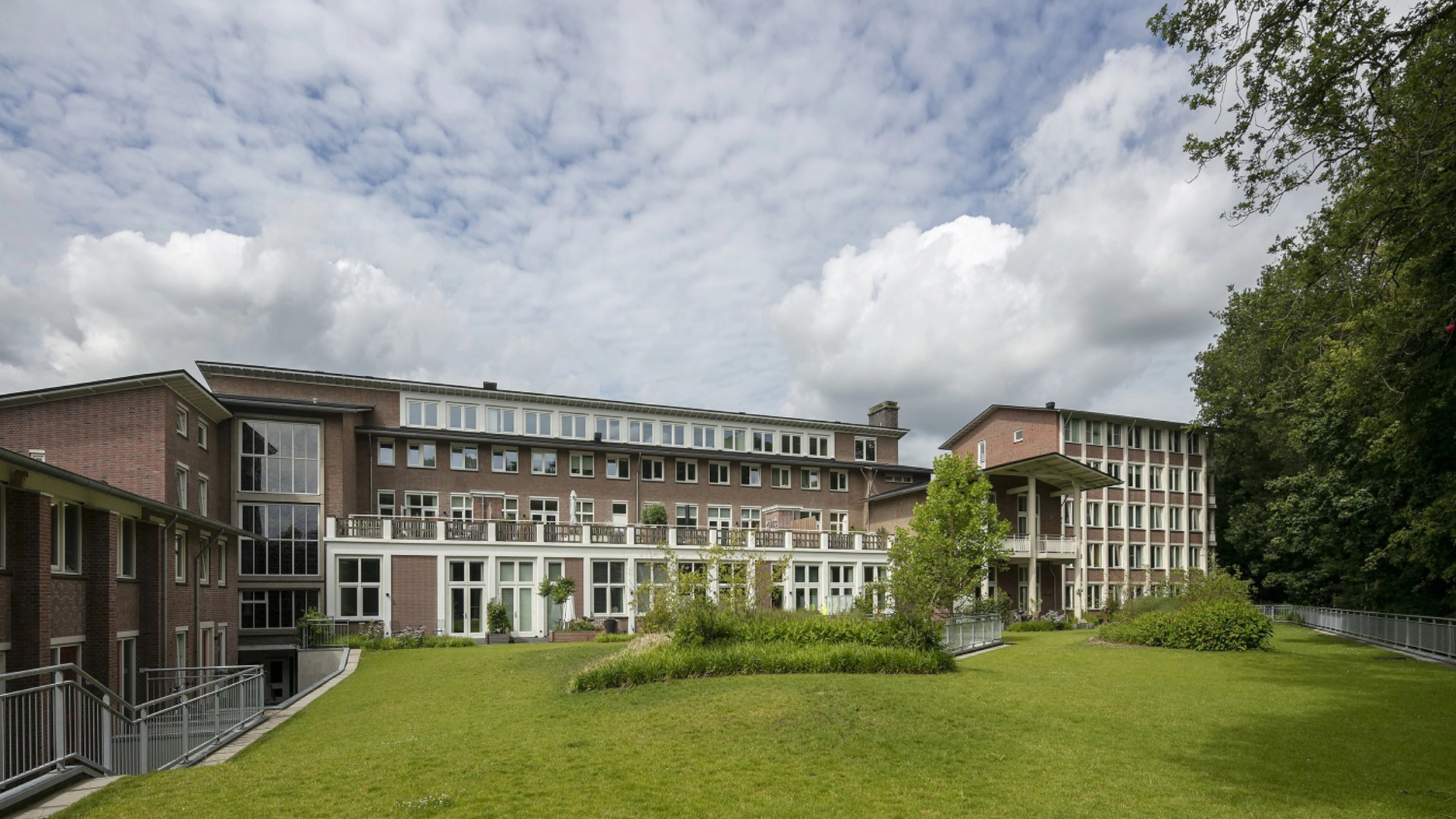 Het Wooncollege Amersfoort AG NOVA Architecten 02 Het Wooncollege Amersfoort