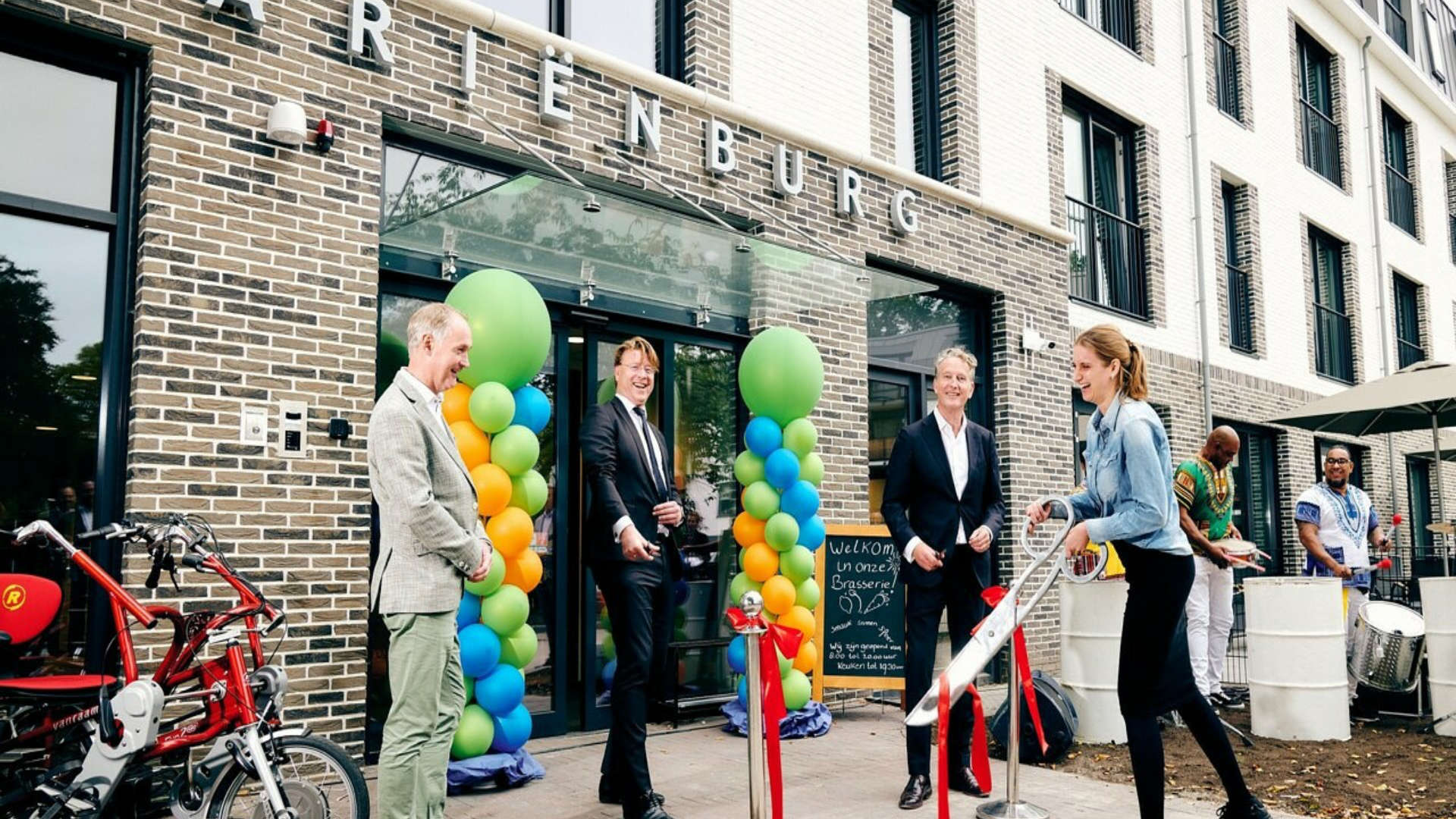 Opening verpleeghuis Marienburg te Soest