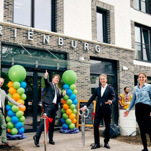 Opening verpleeghuis Marienburg te Soest