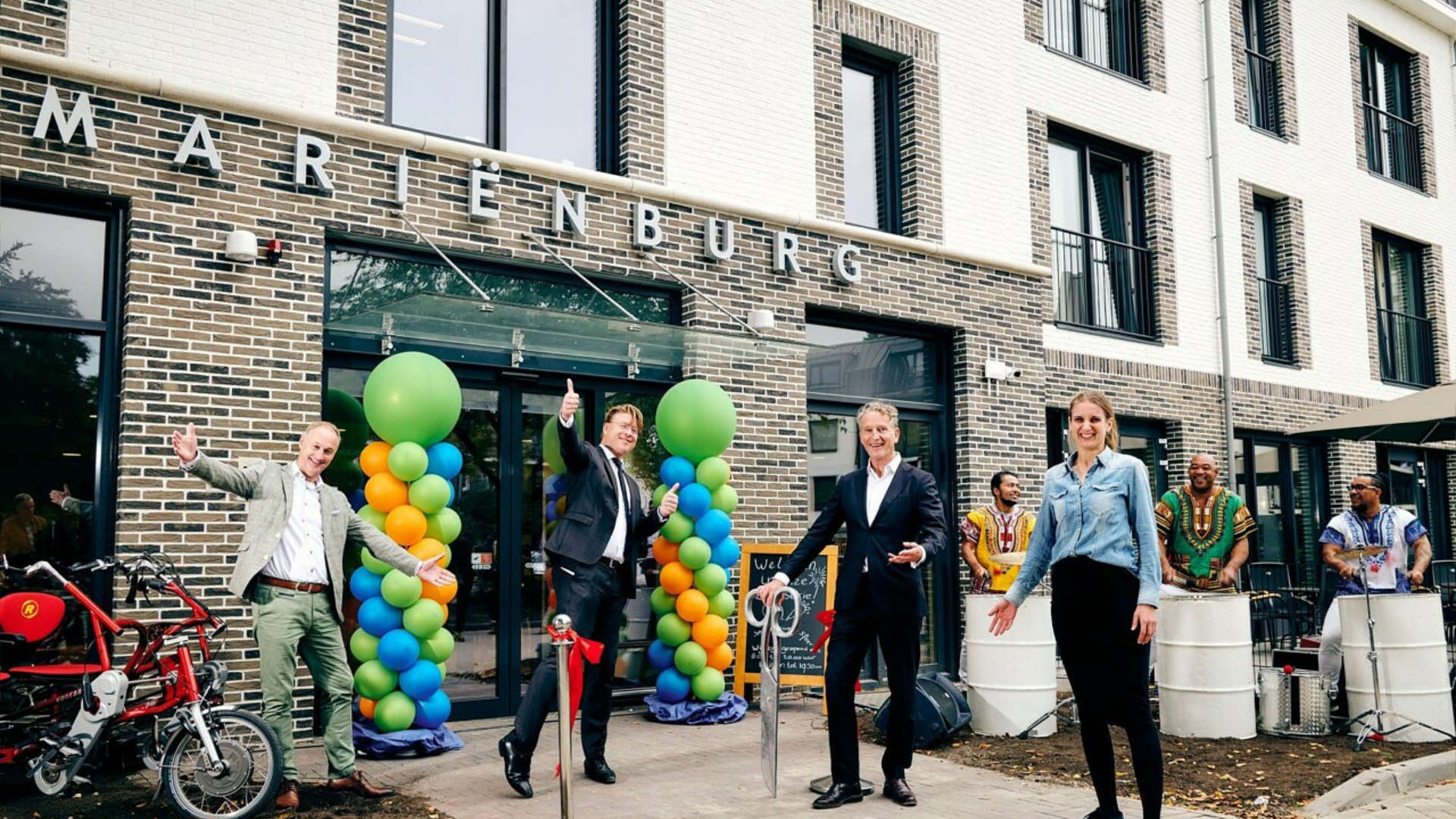 Opening verpleeghuis Marienburg te Soest