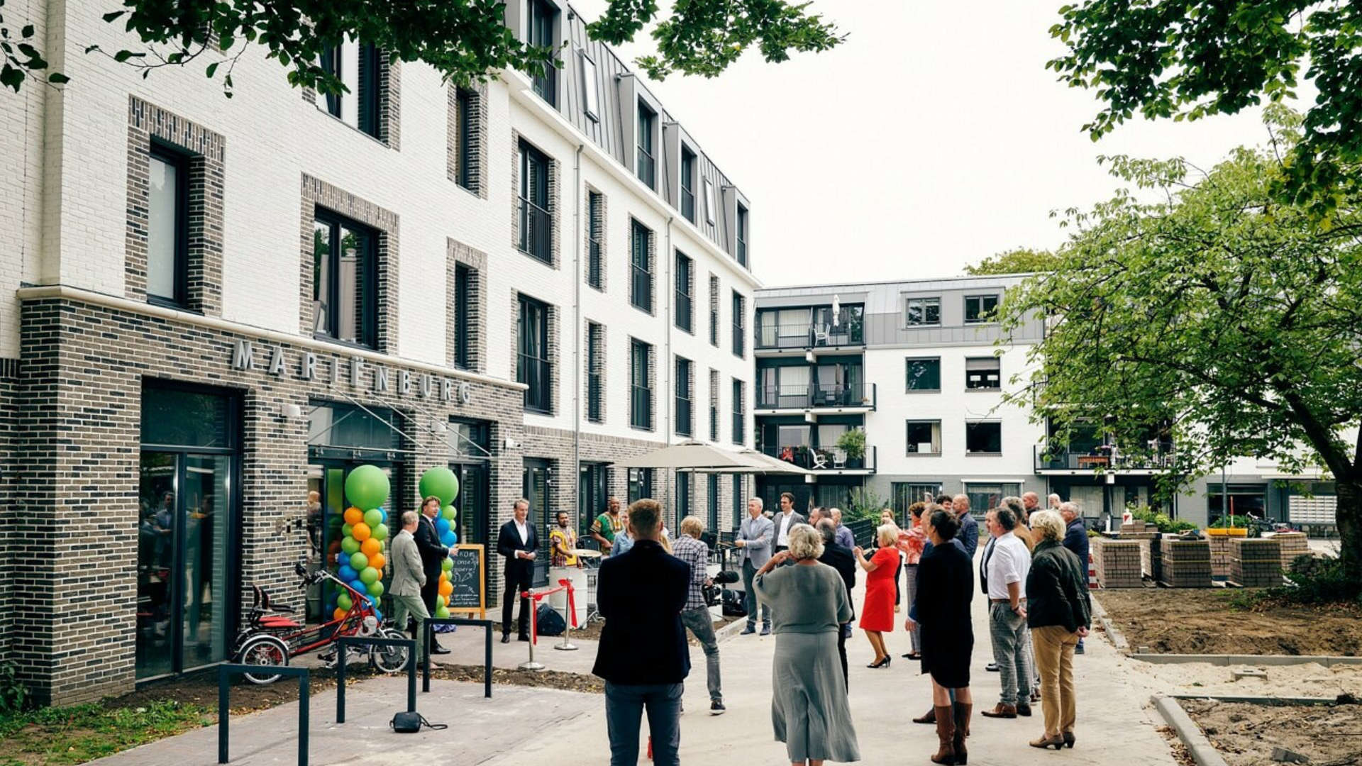 Opening verpleeghuis Marienburg te Soest