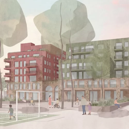 Hilversumse Meent AG NOVA Architecten