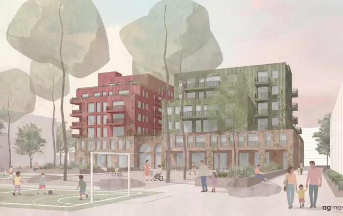 Hilversumse Meent AG NOVA Architecten