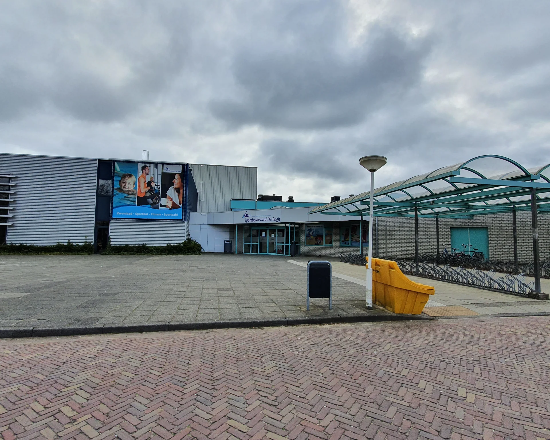 Sportboulevard-De-Engh-Soest-bestaande entree Sportboulevard De Engh Soest bestaande entree