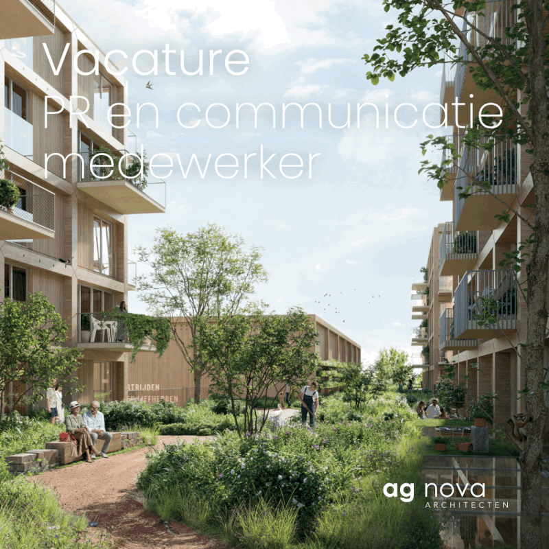 Vacature PR en communicatiemedewerker