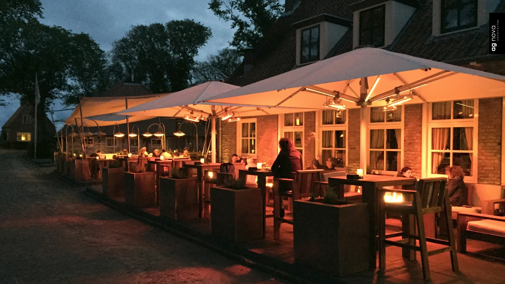 AG NOVA Architecten Ballum Hotel Nobel