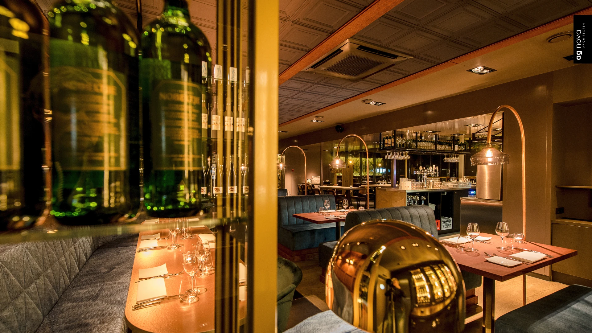 AG NOVA Architecten Ballum Hotel Nobel