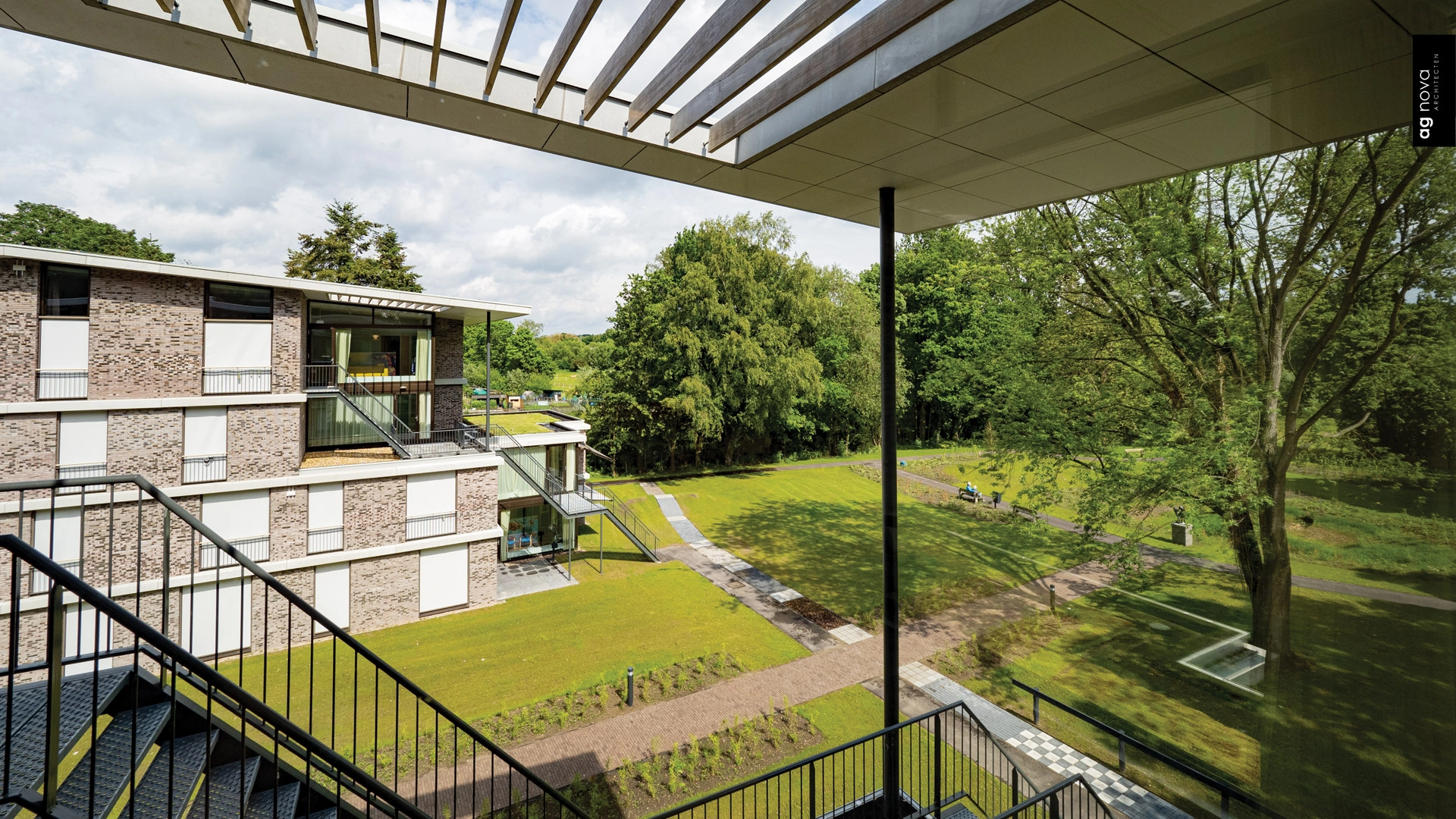 ag nova architecten – Heelsum Villa Beekdal 11-DEF.